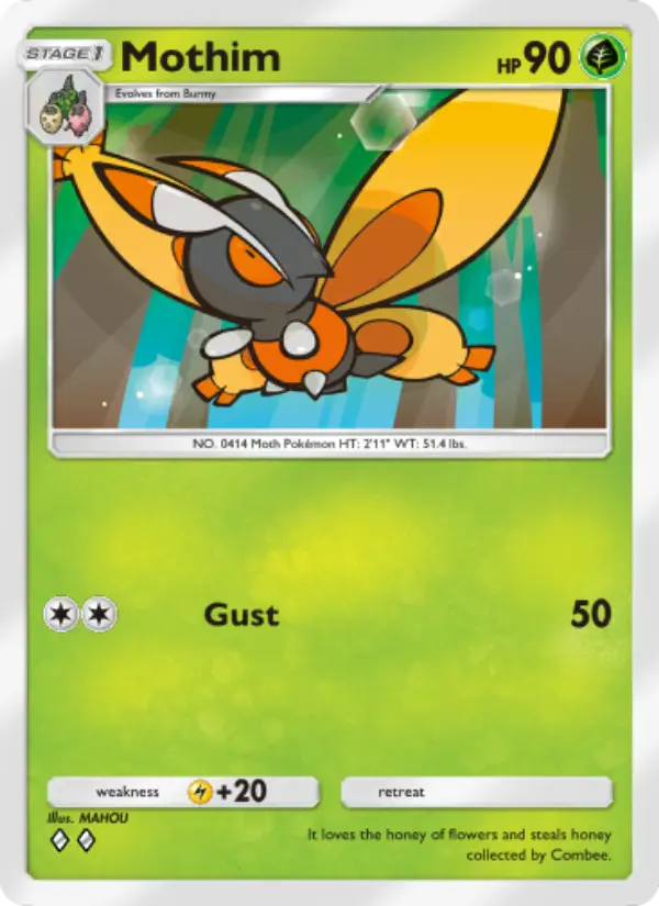 Mothim – Pokémon TCG