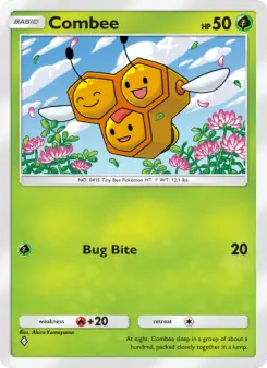 Combee – Carta Pokémon TCG