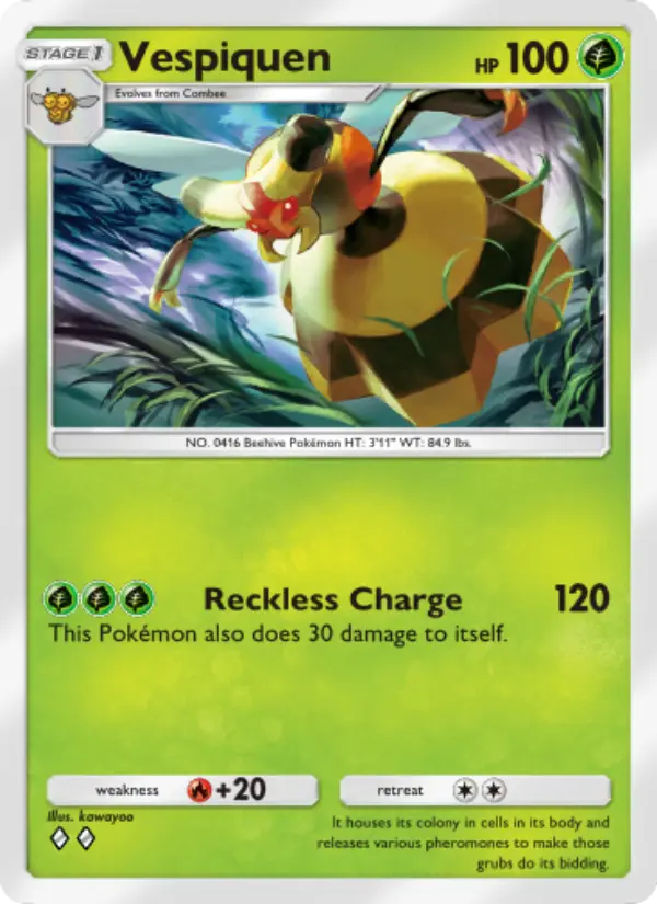 Vespiquen – Pokémon TCG
