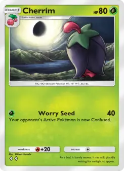 Cherrim – Carta Pokémon TCG