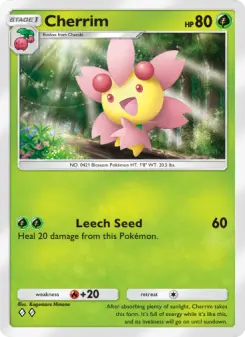 Cherrim – Carta Pokémon TCG