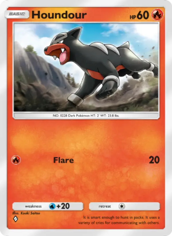 Houndour – Pokémon TCG
