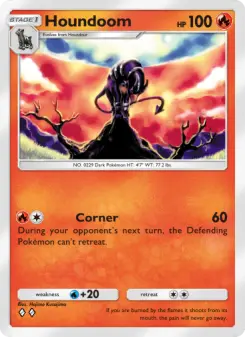 Houndoom – Carta Pokémon TCG