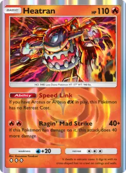 Heatran – Carta Pokémon TCG