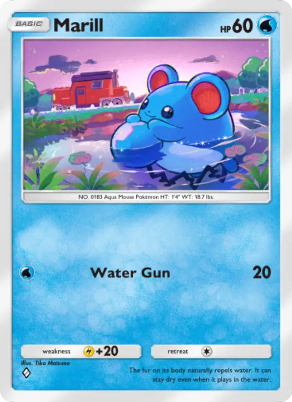 Marill – Pokémon TCG