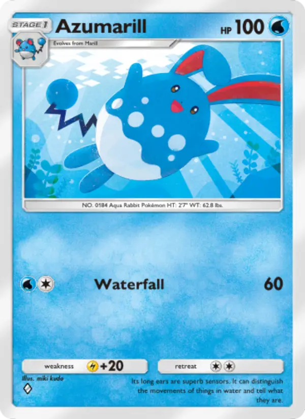 Azumarill – Pokémon TCG