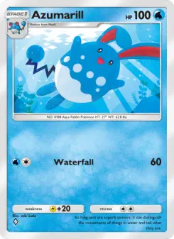 Azumarill – Carta Pokémon TCG