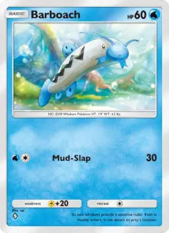 Barboach – Carta Pokémon TCG