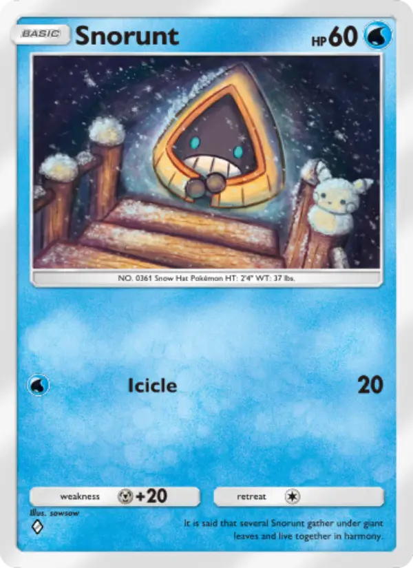 Snorunt – Pokémon TCG