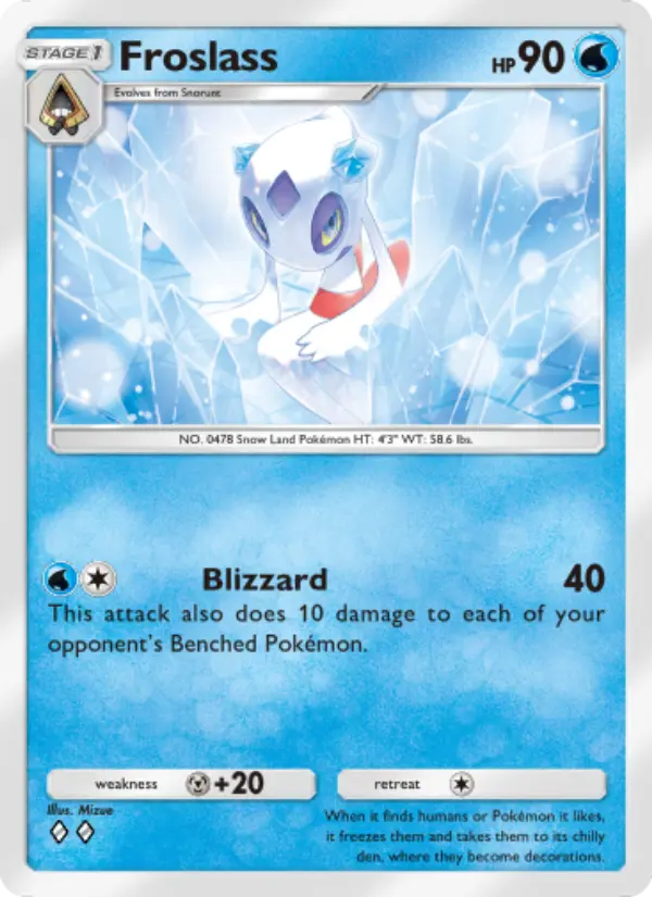 Froslass – Pokémon TCG