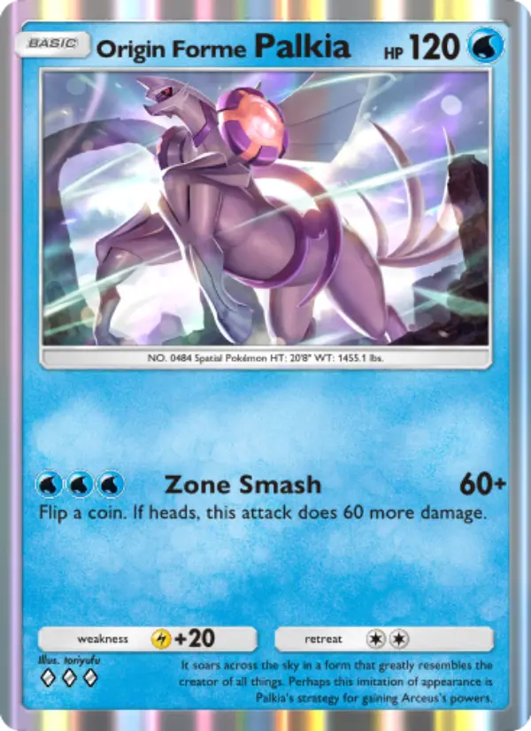 Origin Forme Palkia – Pokémon TCG