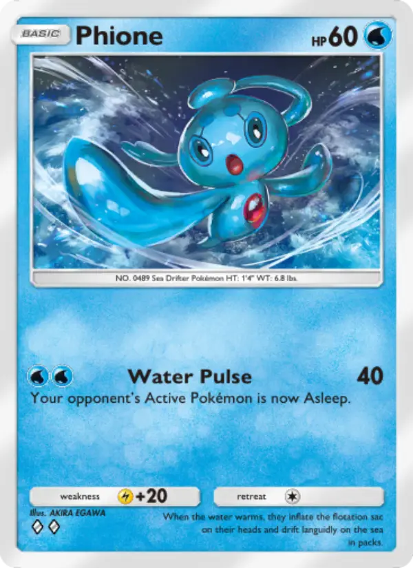 Phione – Pokémon TCG