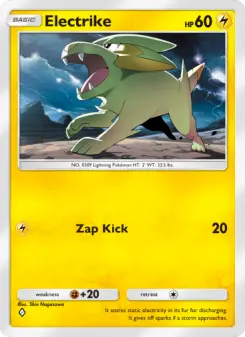 Electrike – Carta Pokémon TCG