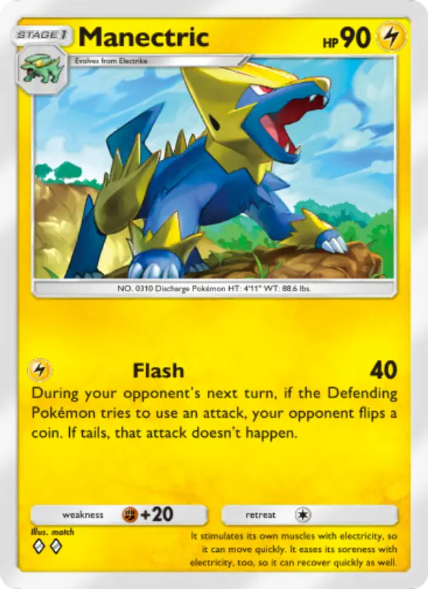 Manectric – Pokémon TCG