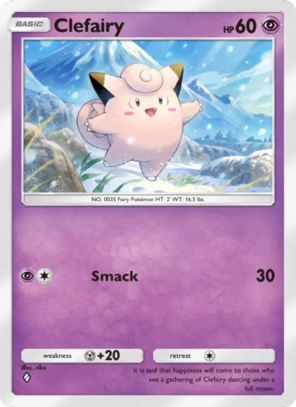 Clefairy – Pokémon TCG
