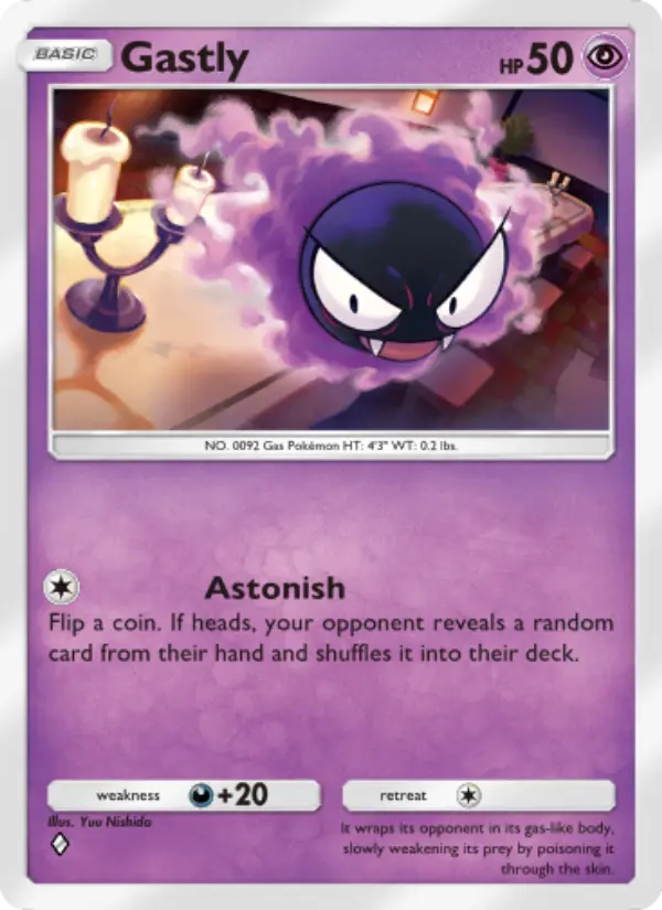 Gastly – Pokémon TCG