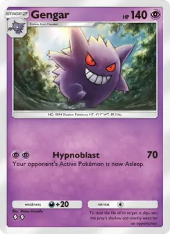Gengar – Carta Pokémon TCG