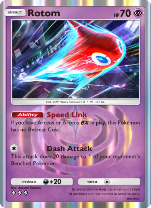 Rotom – Pokémon TCG