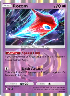 Rotom – Carta Pokémon TCG