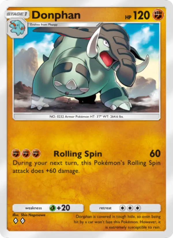 Donphan – Pokémon TCG