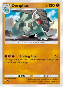 Donphan – Carta Pokémon TCG
