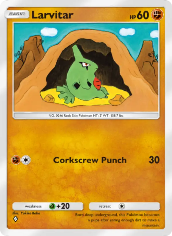 Larvitar – Pokémon TCG