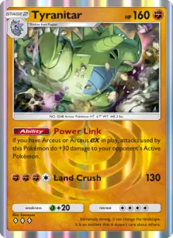 Tyranitar – Carta Pokémon TCG