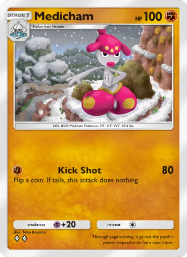 Medicham – Pokémon TCG