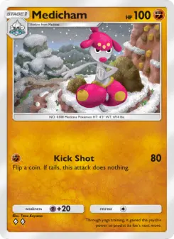 Medicham – Carta Pokémon TCG