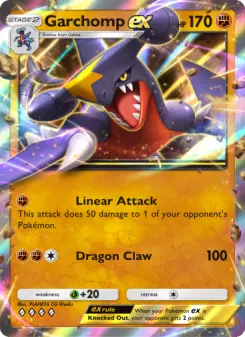 Garchomp ex – Carta Pokémon TCG