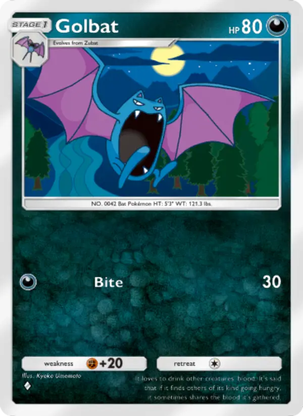 Golbat – Pokémon TCG