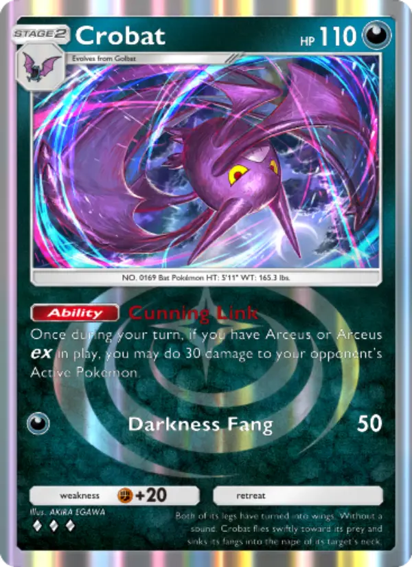 Crobat – Pokémon TCG