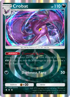 Crobat – Carta Pokémon TCG
