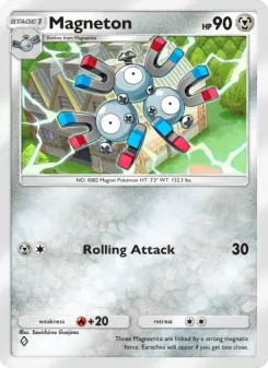 Magneton – Carta Pokémon TCG