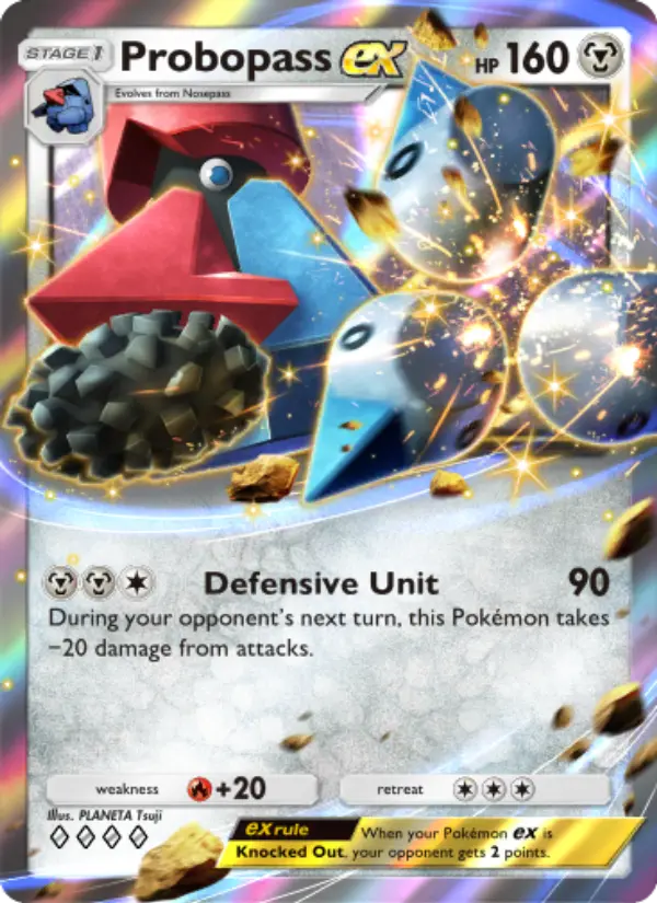 Probopass ex – Pokémon TCG
