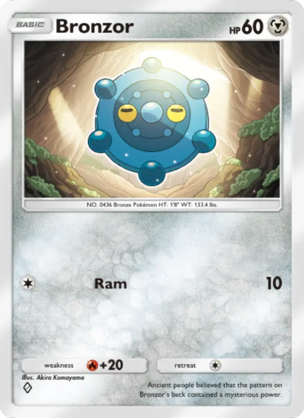 Bronzor – Pokémon TCG