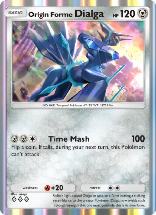 Origin Forme Dialga – Pokémon TCG