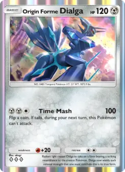 Origin Forme Dialga – Carta Pokémon TCG
