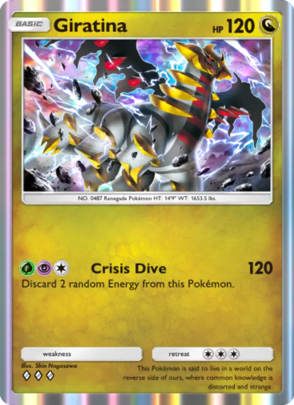Giratina – Pokémon TCG