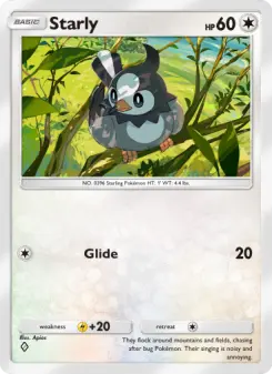 Starly – Carta Pokémon TCG