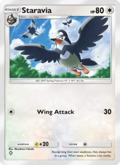 Staravia – Carta Pokémon TCG