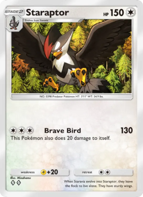 Staraptor – Pokémon TCG