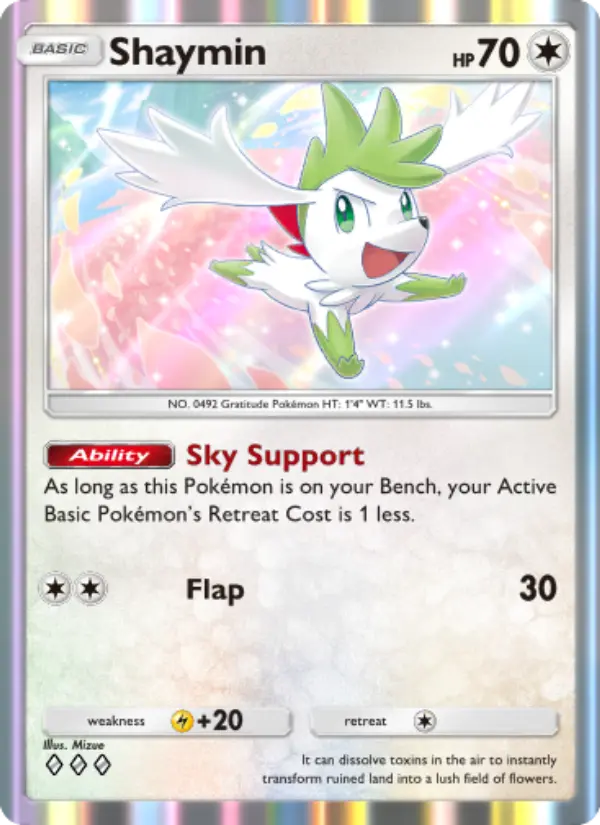 Shaymin – Pokémon TCG
