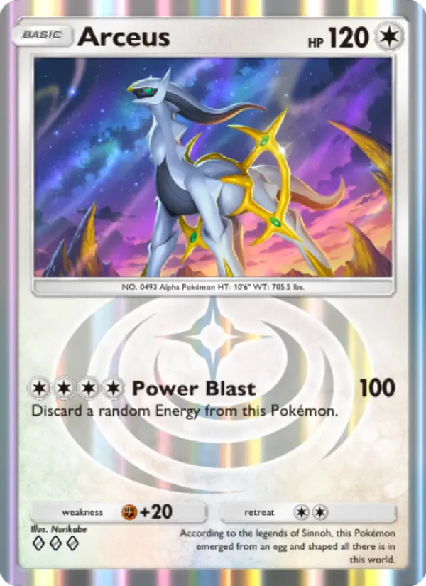 Arceus – Pokémon TCG