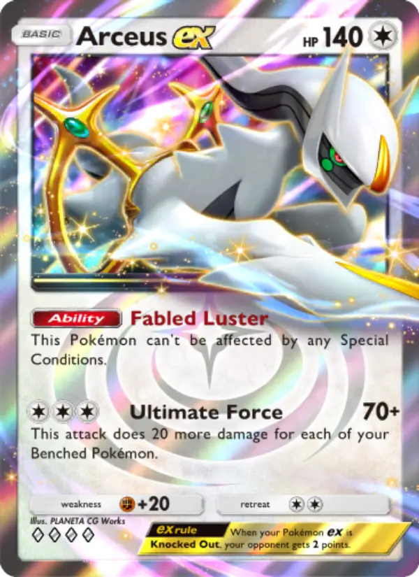 Arceus ex – Pokémon TCG