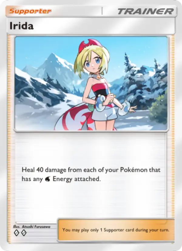 Irida – Pokémon TCG
