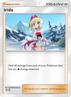 Irida – Carta Pokémon TCG