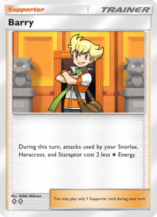 Barry – Pokémon TCG