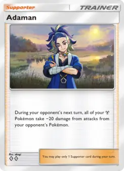 Adaman – Carta Pokémon TCG