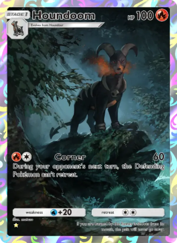 Houndoom – Pokémon TCG